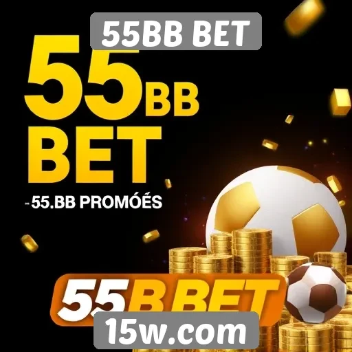 Promoções atrativas no site 55BB BET