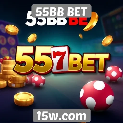 55BB BET apresenta novos jogos de cassino online
