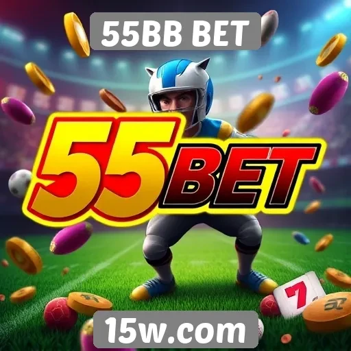 Principais jogos disponíveis no 55BB BET