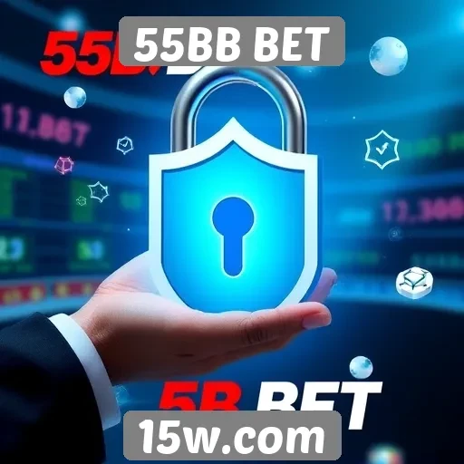 Segurança e privacidade no site 55BB BET