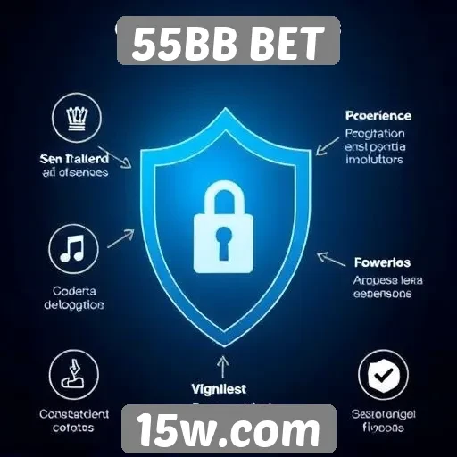Recursos de segurança para jogadores no 55BB BET