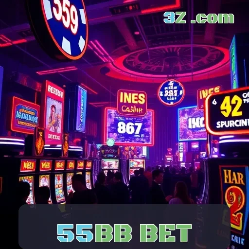 55BB BET: Apostas Esportivas que Transformam a Diversão em Lucros
